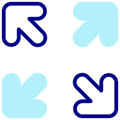 fullscreen arrow icon