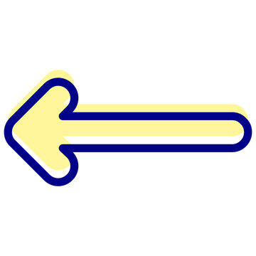 recommend clip art: left arrow icon