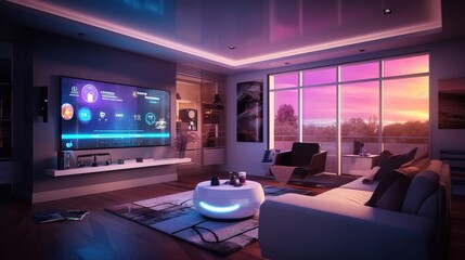 The Future of Home Technology: Enhancing Everyday Living with a Smart, Illuminated Environment