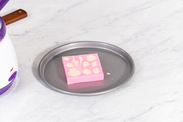 Mini mermaid chocolate bars