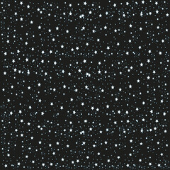 DEEP SPACE STARS ILLUSTRATION