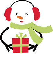 snowman icon