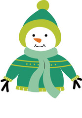 snowman icon
