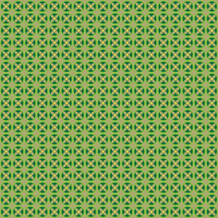 abstract floral geometric seamless pattern. tropical flower with green  petals and circle-shaped core. Repeat wallpaper, seamless texture. vector illustration design for wrapped paper, fabric.