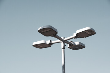 camera on a pole