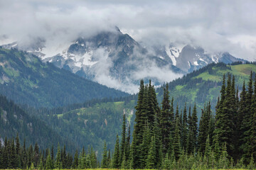Mountains in Washington
