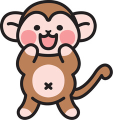 baby monkey