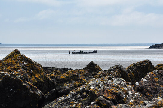 Dhoon Bay (Goat Well Bay), Nr Kirkudbright, Scotland