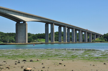 Orwell Bridge, near Ipswich, Suffolk