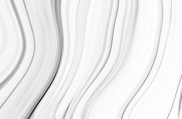 Obraz premium Detailed structure of abstract marble black and white(gray) ink acrylic painted waves texture. Pattern used for background, interiors, skin tile luxurious design, wallpaper or cover case mobile phone.