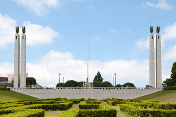 Eduardo VII Park in Lisbon