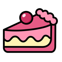 cake with cherry