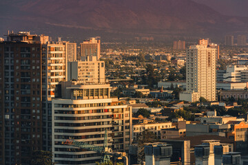 Santiago Sunset