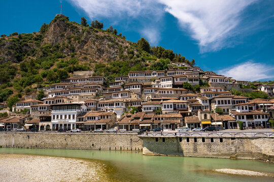 View at old city of Berat - Albania