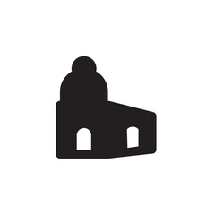 Mosque Solid Icon