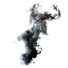 Obraz na płótnie Canvas smoke isolated on background