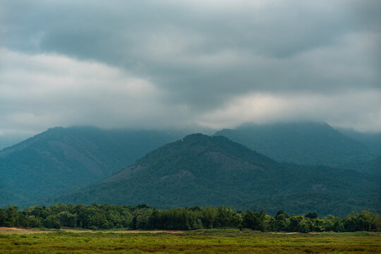 Gods own country Kerala nature beauty, Awesome mountain view from Palakkad, Kerala landscape scenery
