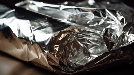 foil wrapped chocolate
