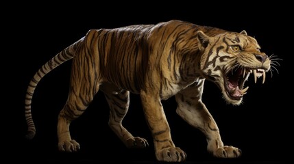 King Sabre-Toothed Tiger