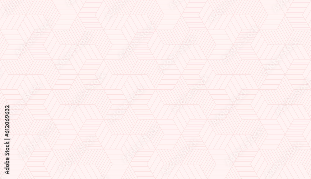Poster background pattern seamless line abstract pink colors design. valentine background vector.