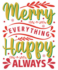 CHRISTMAS T SHIRT DESIGN