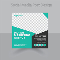 Social media post Design for your corporate business
