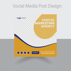 Social media post Design for your corporate business