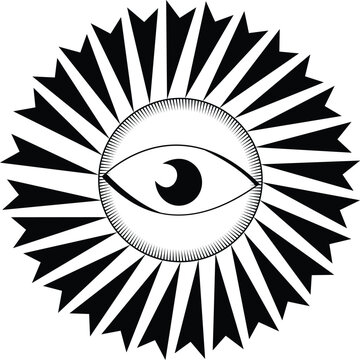 Illuminati Eye of Providence