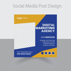 Social media post Design for your corporate business