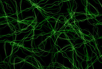 Digital cybernetic network abstract technology background wallpaper