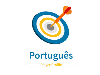 Dart Board Club Logo | Portuguese Logo | Player Profile Logo