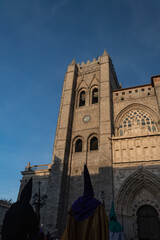  Procession of the Students, Saturday of Sorrows. Avila, 2023