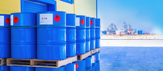 Barrels for chemistry. Plastic barrels. Metal barrels. Chemical industry. Chemistry.