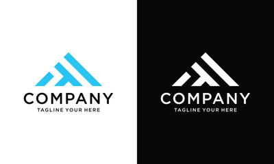 Initial letter TA logo or ta logo vector design template