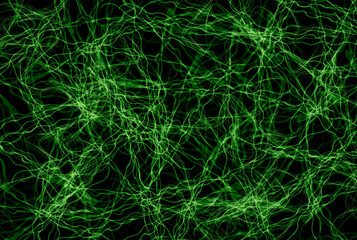 Digital cybernetic network abstract technology background wallpaper