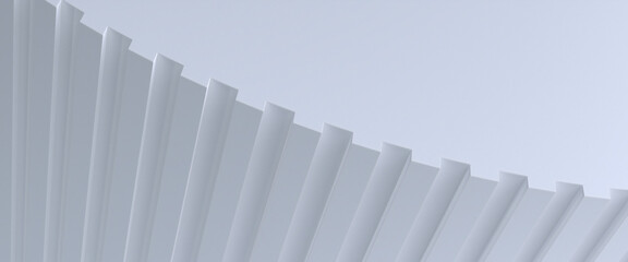 White Background, abstract White background, 3D Rendered Background