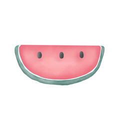 Slice of watermelon 