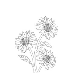 floral background with flowers