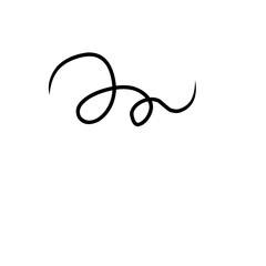 Curly Swishes Swashes