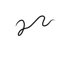 Curly Swishes Swashes