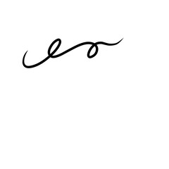 Curly Swishes Swashes