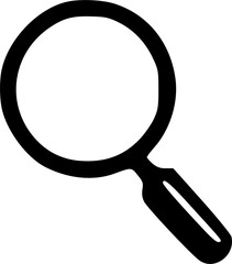 magnify glass line icon, outline vector sign, linear manner pictogram isolate on white. search symbol, logo illustration. Editable stroke. pixel perfective