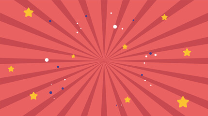 Comic style background superhero cartoon concept. Vector design graphic illustration