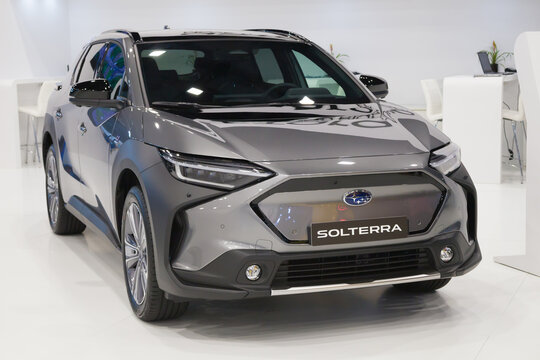 Subaru Solterra at Automobile Barcelona 2023