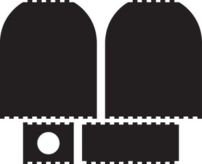 Wooden vase for flowers. Laser cut file. Constructor. 3mm