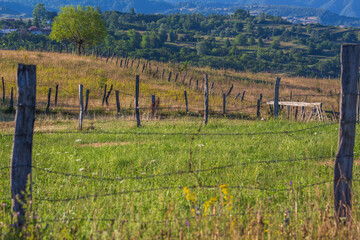 Landscape in Romania