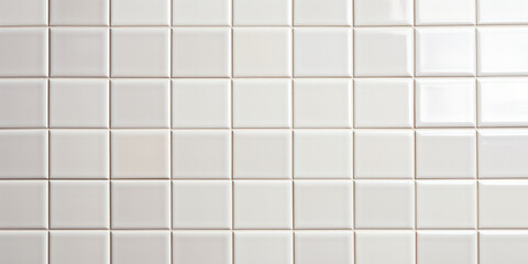 Background with white tiles.