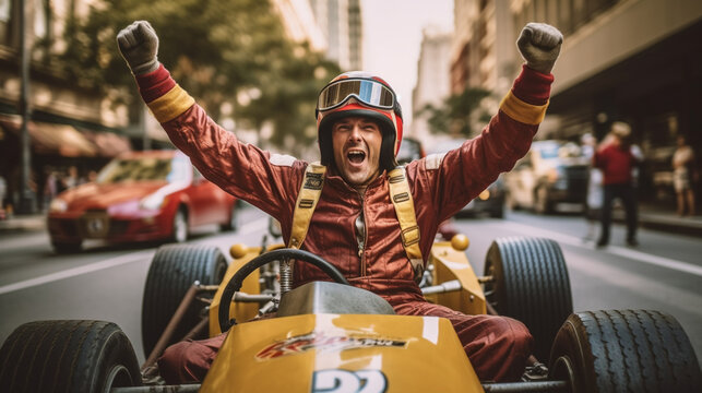 Performance Car Driver