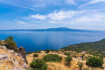 The Temple of Athena of Assos Ancient City, Behramkale