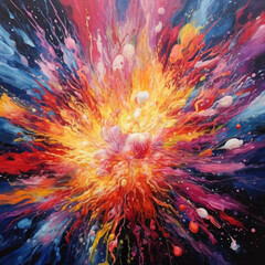 Artes Abstratas,Artes graficas, vetores, patterns, paleta de cores.
Generative Ia